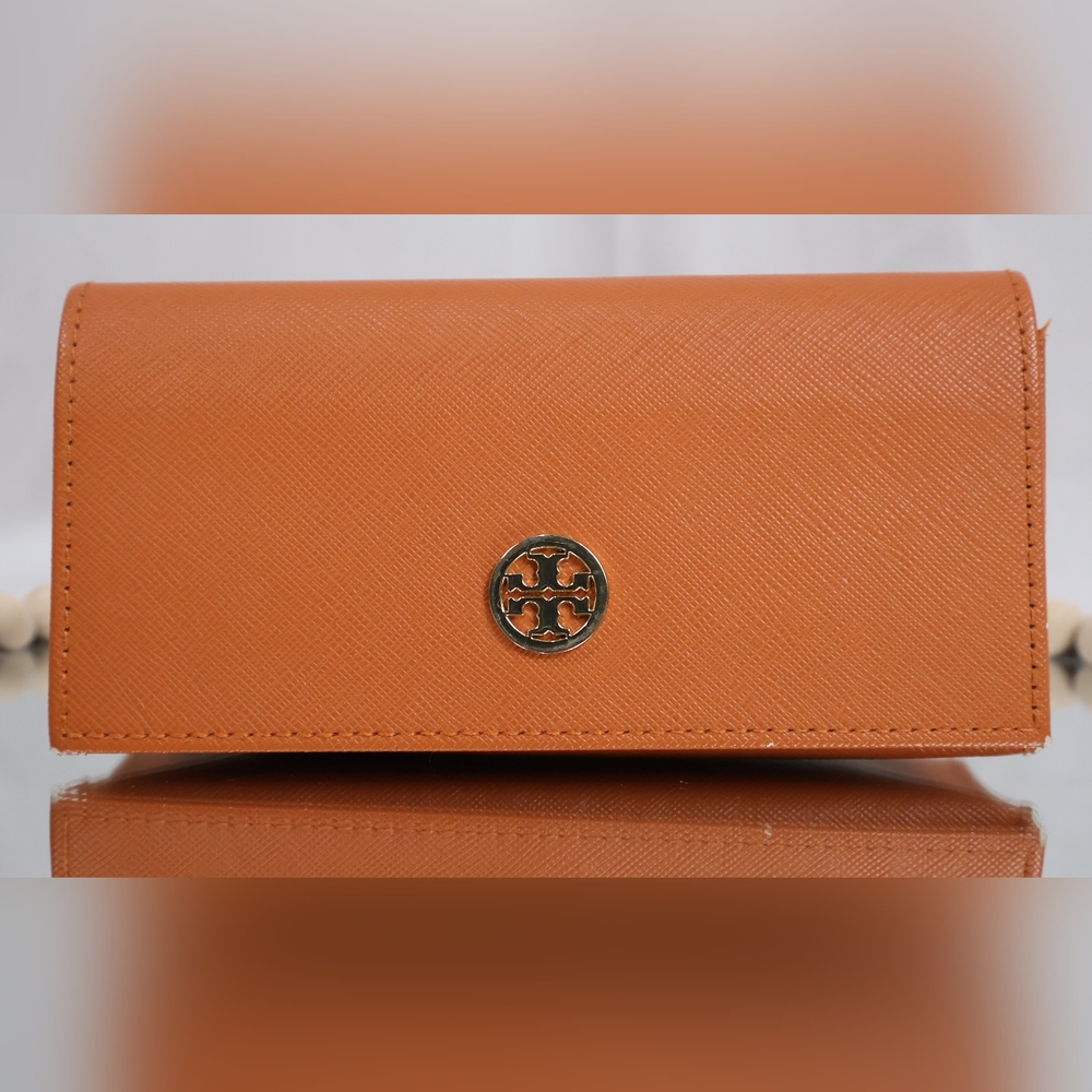 Tory Burch Orange Sunglasses Case